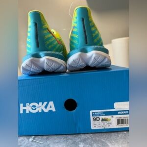 Hoka Men's Sneakers - Yellow and Blue